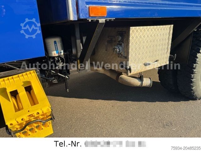 Autre MERCEDES-BENZ SK 1224 AF 4x4 kurze Doka/Winde Radstand 4m top