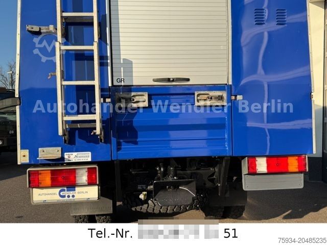 Autre MERCEDES-BENZ SK 1224 AF 4x4 kurze Doka/Winde Radstand 4m top
