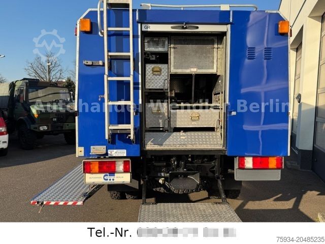 Autre MERCEDES-BENZ SK 1224 AF 4x4 kurze Doka/Winde Radstand 4m top