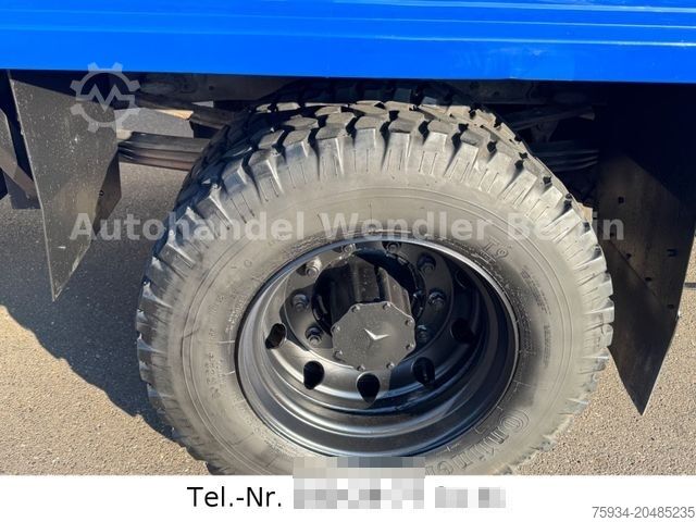 Autre MERCEDES-BENZ SK 1224 AF 4x4 kurze Doka/Winde Radstand 4m top