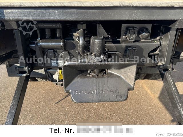 Autre MERCEDES-BENZ SK 1224 AF 4x4 kurze Doka/Winde Radstand 4m top