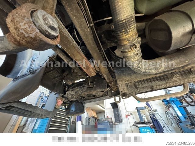 Autre MERCEDES-BENZ SK 1224 AF 4x4 kurze Doka/Winde Radstand 4m top