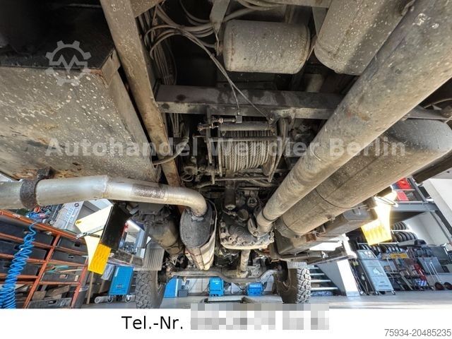 Autre MERCEDES-BENZ SK 1224 AF 4x4 kurze Doka/Winde Radstand 4m top