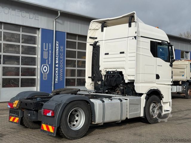 Tracteur routier standard MAN TGX 18.510 SZM mit Kipphydraulik