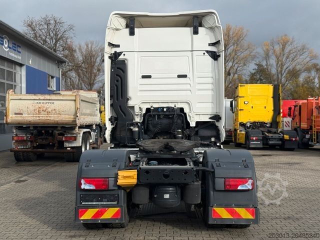 Tracteur routier standard MAN TGX 18.510 SZM mit Kipphydraulik