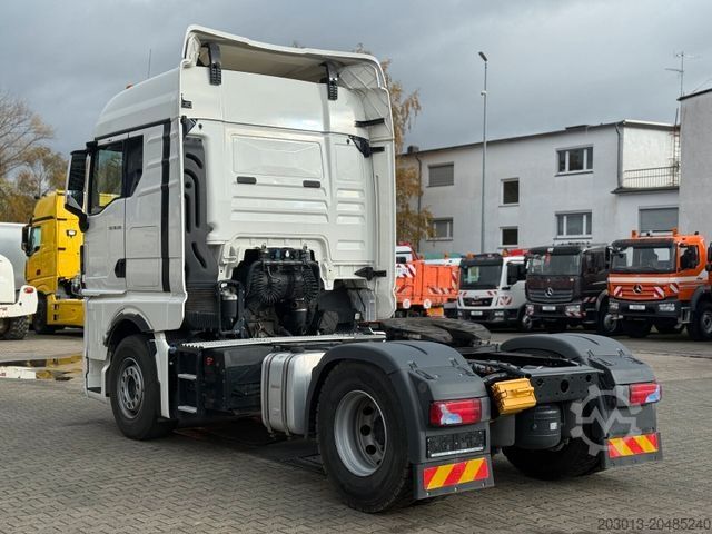 Tracteur routier standard MAN TGX 18.510 SZM mit Kipphydraulik