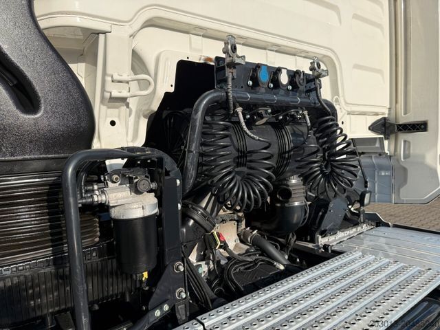 Tracteur routier standard MAN TGX 18.510 SZM mit Kipphydraulik