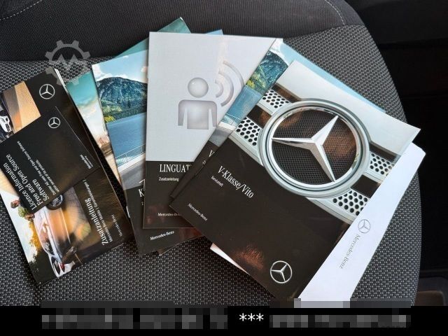 Minibus MERCEDES-BENZ V 250 4MATIC Allrad 4x4 2 Schiebetüren