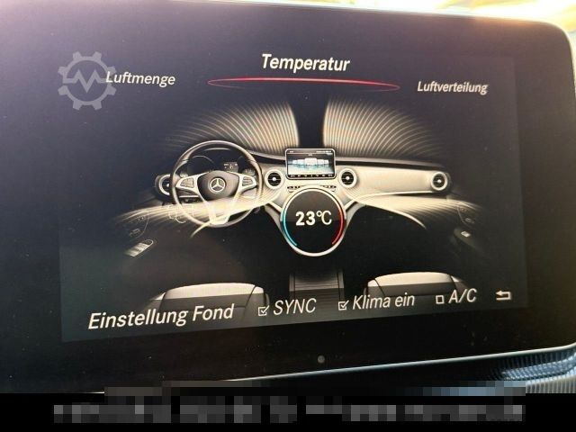 Minibus MERCEDES-BENZ V 250 4MATIC Allrad 4x4 2 Schiebetüren