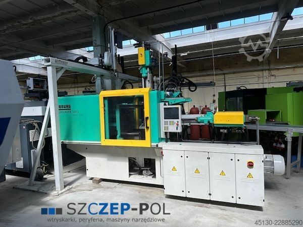  Arburg 520S 1600-290/100