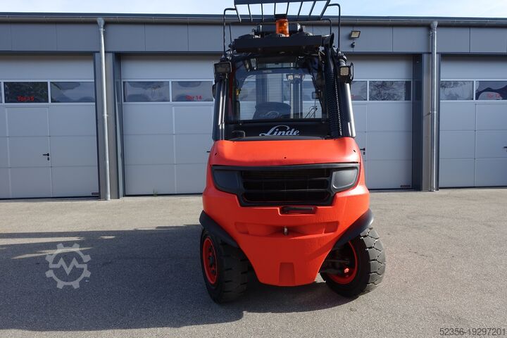 Carretilla elevadora Linde 4t Dieselstapler H40D ZVG SS KLIMA