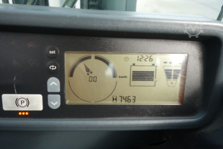 Chariot élévateur à fourche Jungheinrich 3t Elektro EFG S30 Triplex 6,5m ZVG SS