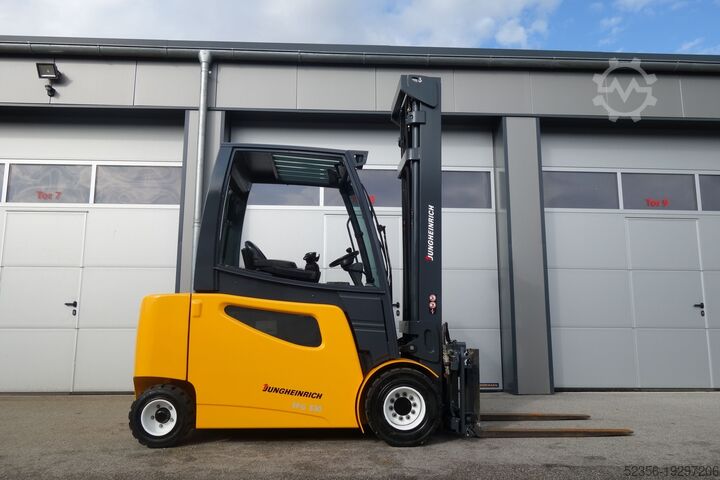 Chariot élévateur à fourche Jungheinrich 3t Elektro EFG S30 Triplex 6,5m ZVG SS
