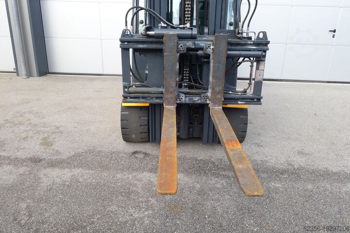 Chariot élévateur à fourche Jungheinrich 3t Elektro EFG S30 Triplex 6,5m ZVG SS