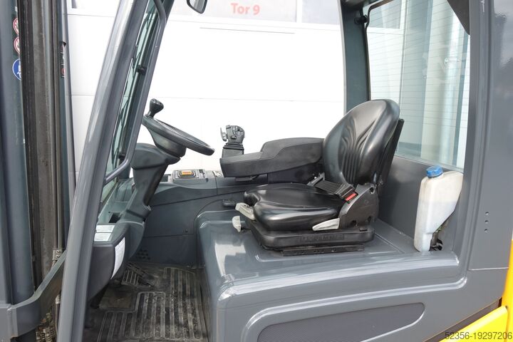 Chariot élévateur à fourche Jungheinrich 3t Elektro EFG S30 Triplex 6,5m ZVG SS