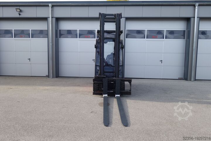 Wózek widłowy Linde 3t Elektrostapler E30L SS ZVG Kabine UVV