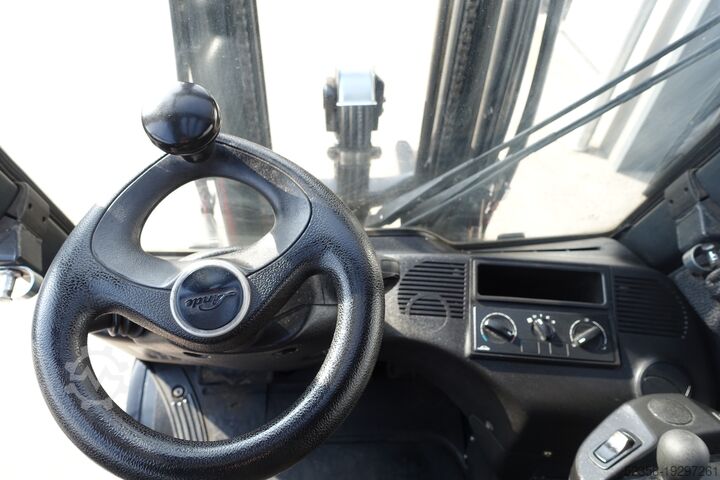 4 točka viljuškar Linde H20D 2t Dieselstapler Triplex SS ZH2