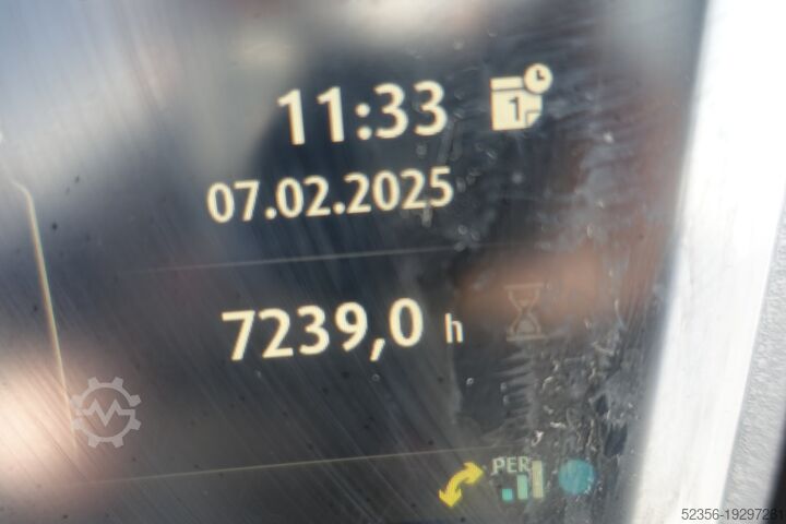 4 točka viljuškar Linde H20D 2t Dieselstapler Triplex SS ZH2