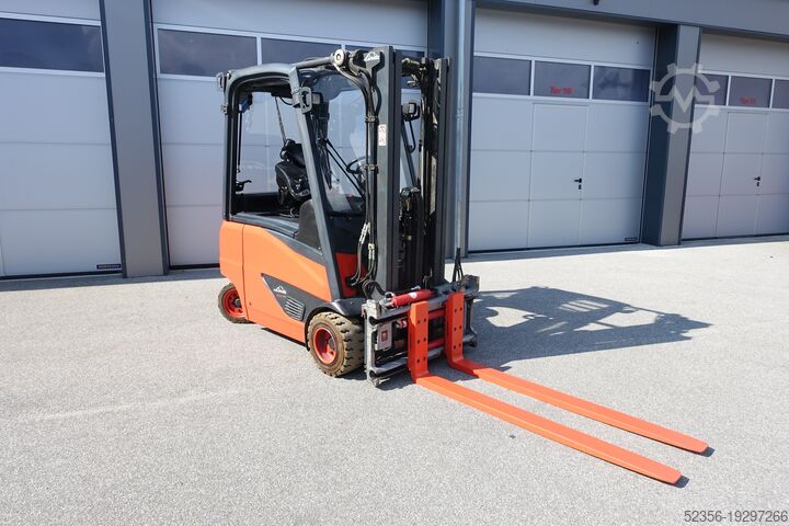 Stivuitor frontal Linde E20PH Triplex