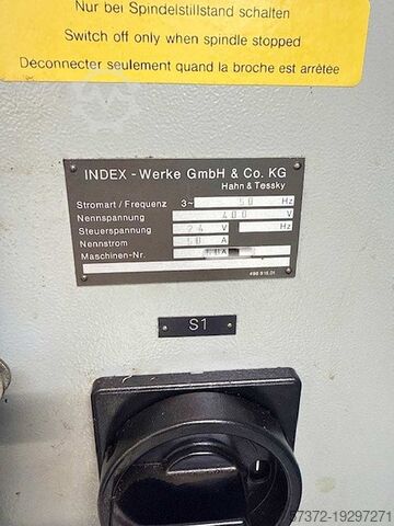 Torno CNC Index V 200-4
