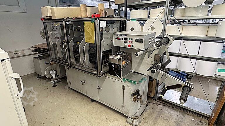 Utiskivanje i mašina za probijanje Newfoil 5500