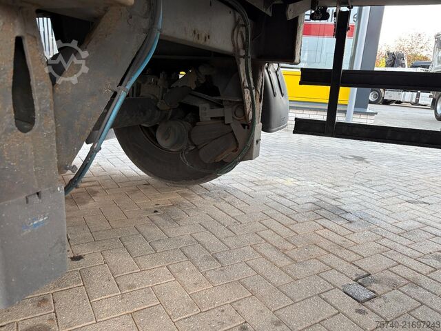 BE semi-trailer Schmitz SKO 18 + STUURAS + LOADLIFT + CARRIER