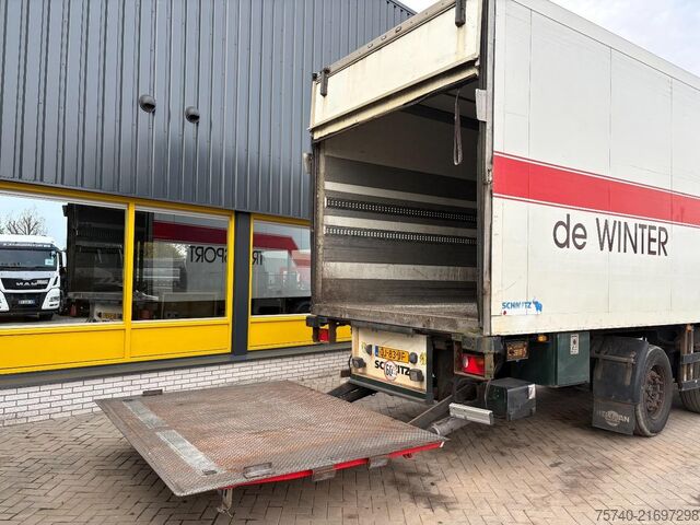 Refrigerated/freezer transport Schmitz SKO 18/LZG + STUURAS + LOADLIFT + CARRIER