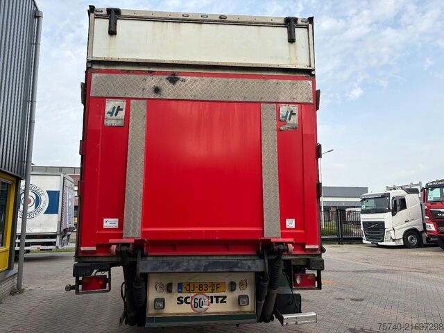 Refrigerated/freezer transport Schmitz SKO 18/LZG + STUURAS + LOADLIFT + CARRIER