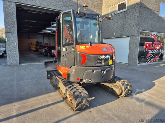 Mini excavator Kubota U50-5
