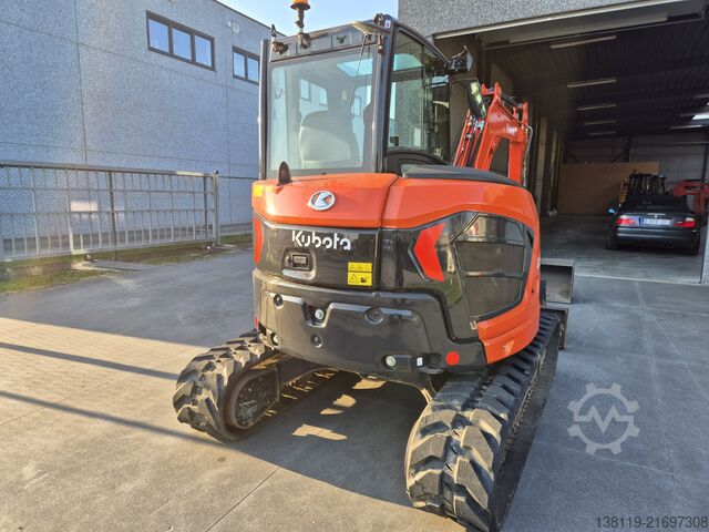 Mini excavator Kubota U50-5