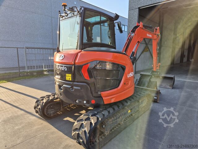 Mini excavator Kubota U50-5