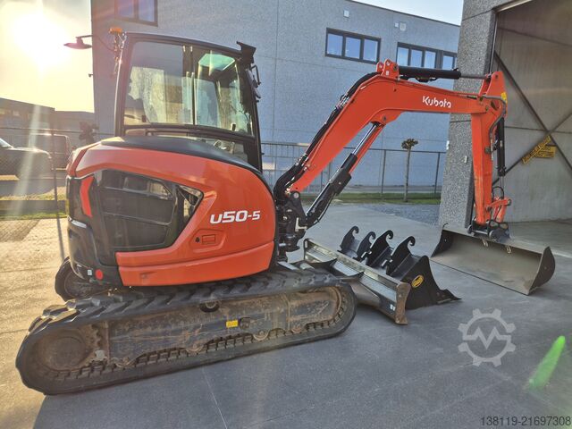 Mini excavator Kubota U50-5