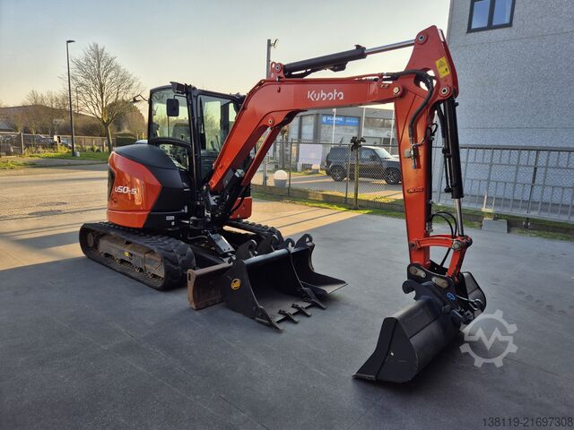 Mini excavator Kubota U50-5