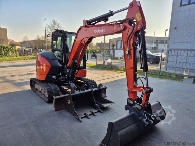 Mini excavator Kubota U50-5