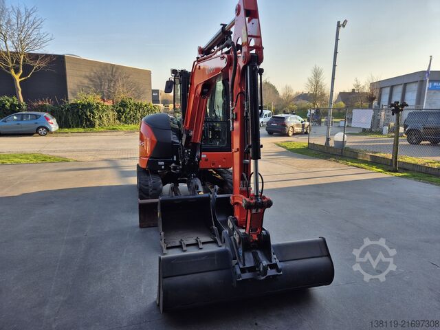 Mini excavator Kubota U50-5