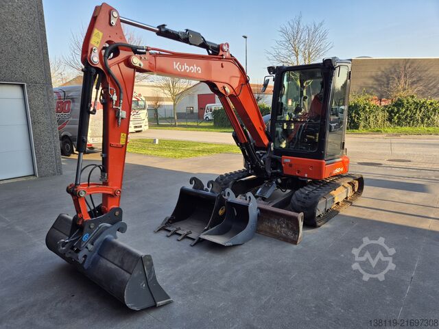 Mini excavator Kubota U50-5