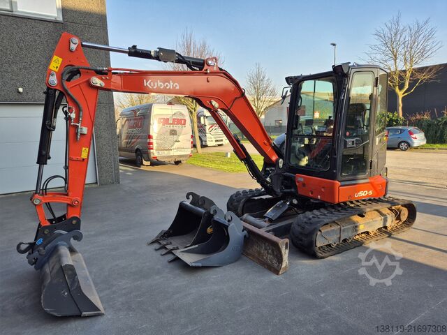 Mini excavator Kubota U50-5