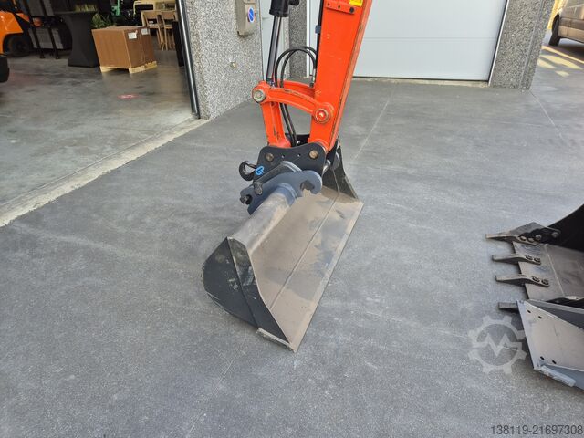 Mini excavator Kubota U50-5
