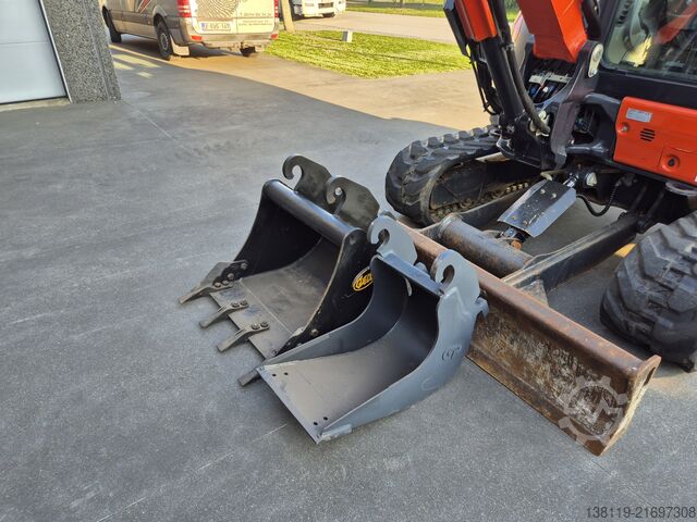 Mini excavator Kubota U50-5