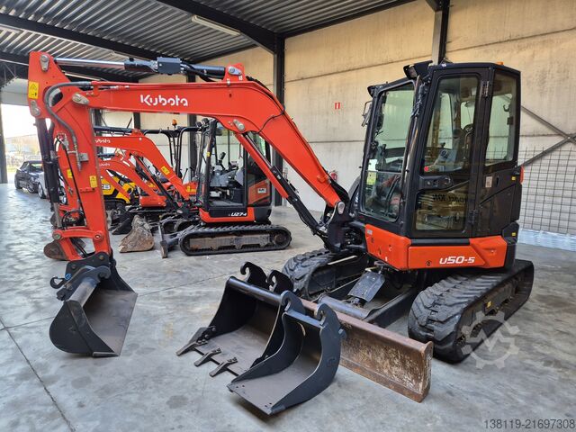 Mini excavator Kubota U50-5
