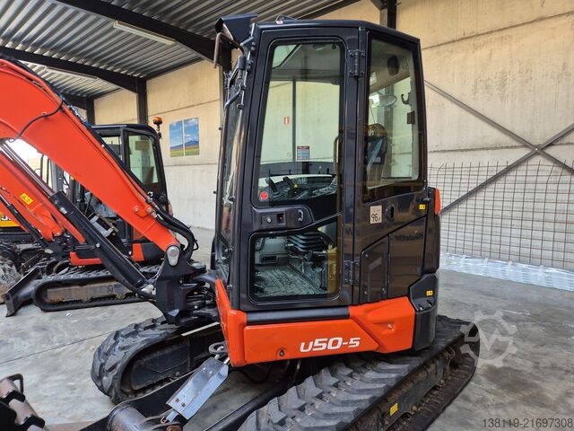 Mini excavator Kubota U50-5