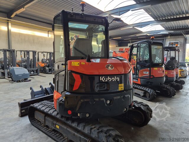 Mini excavator Kubota U50-5