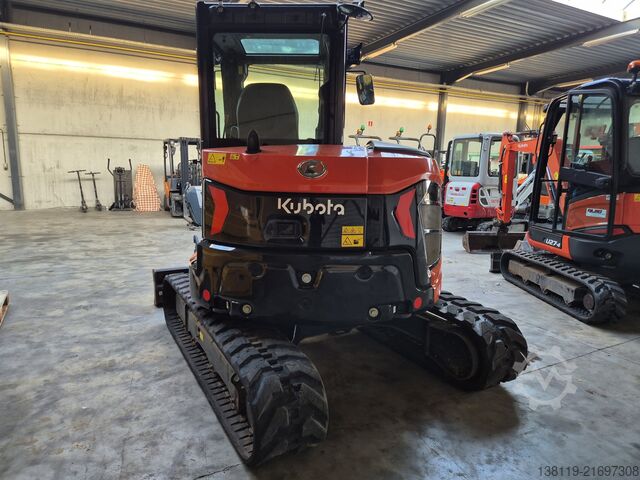Mini excavator Kubota U50-5