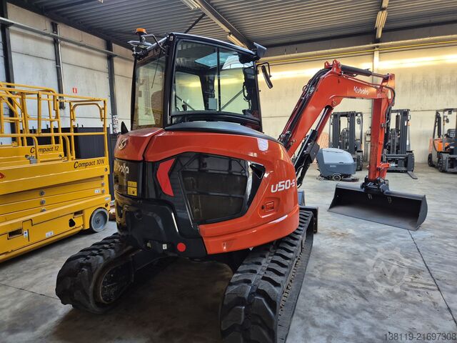 Mini excavator Kubota U50-5