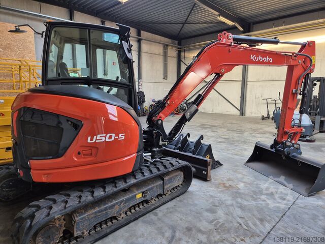 Mini excavator Kubota U50-5