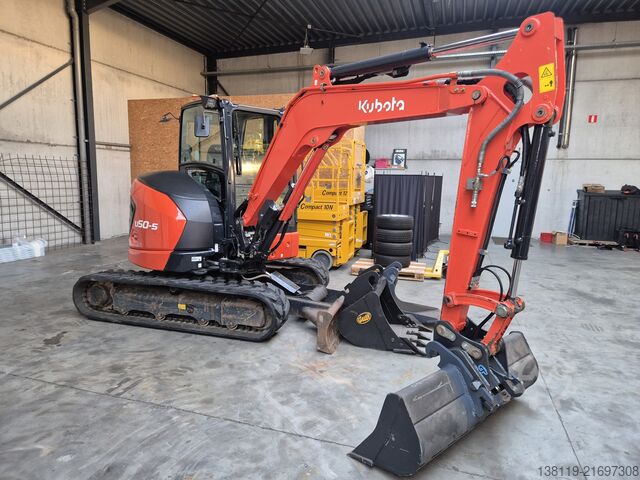 Mini excavator Kubota U50-5