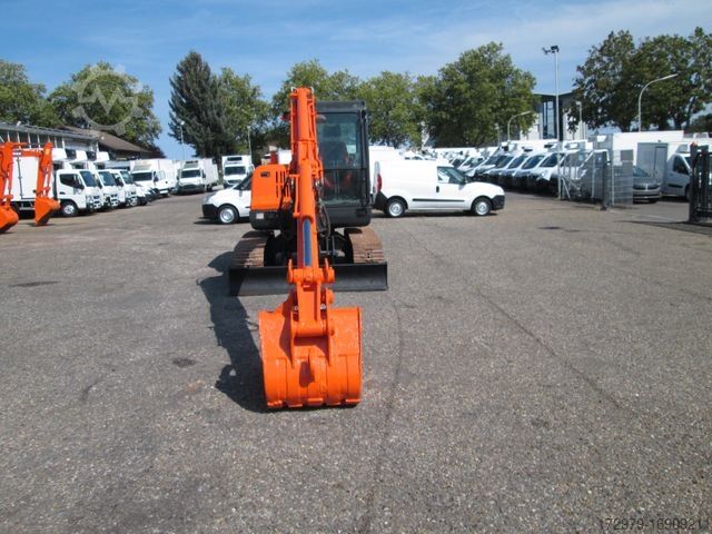 Rupsgraver DOOSAN DX60*38 KW*YANMAR MOTOR*