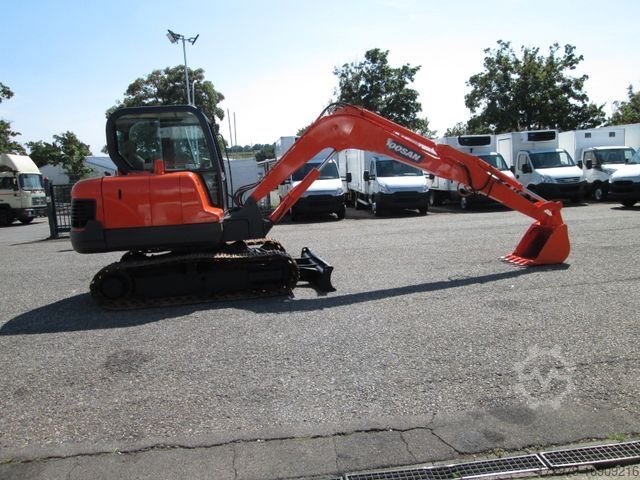 Mini-excavator DOOSAN DX60*38 KW*YANMAR MOTOR*