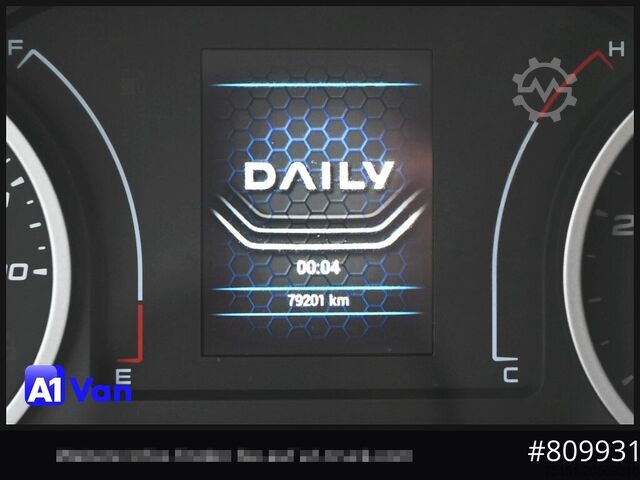 High top van IVECO Daily 35S16 Maxi Kasten, Klima, Zv