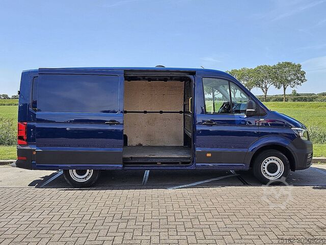 Camioneta familiar de techo alto VOLKSWAGEN CRAFTER 35 2.0 L3H2 Navi Trekhaak!